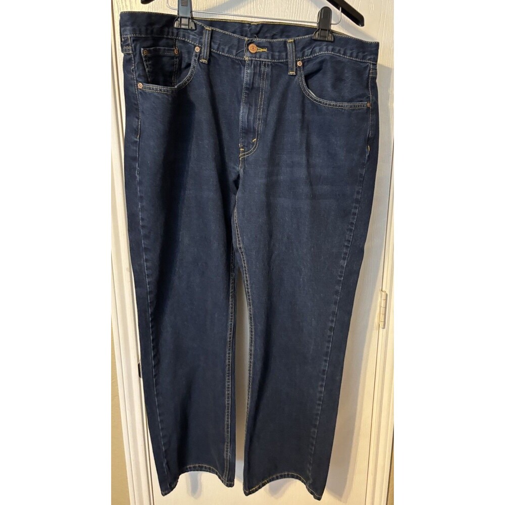 Levi’s Men’s 559 Blue Jeans Size 38x30 Denim Pockets Pants